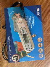 Lettore mp3 ACER portatile, ultracompatto, tascabile, 256MB