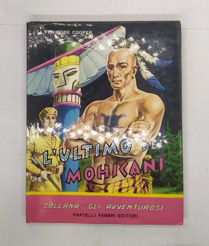 Ultimo dei mohicani j - l'ultimo,