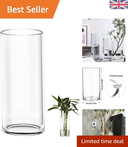 Vaso vetro trasparente - vetro,