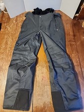 Pantaloni da uomo PHENIX US M foderati pantaloni da neve imbottiti con bretelle e chiusure