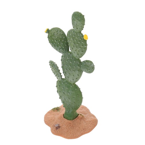 Statua cactus simulazione mini - cactus,
