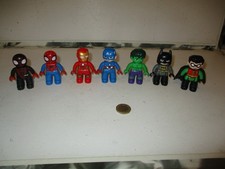 Lego Duplo Superhero 7 Figure