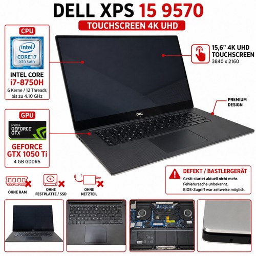 Dell xps 9570 4k - dell,