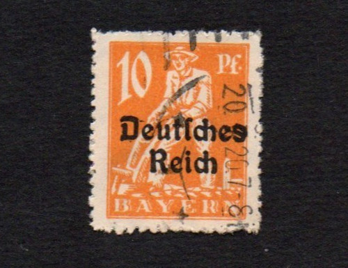 Germania reich 1920 - reich, 10