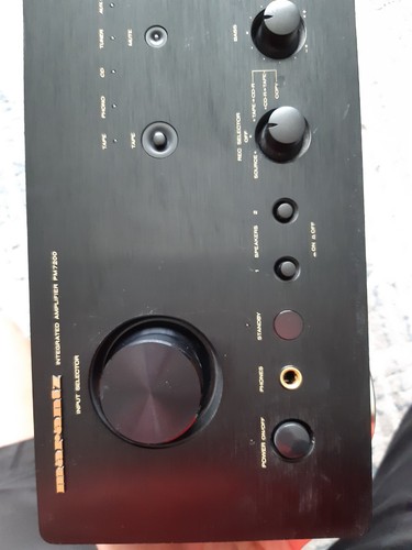 Amplificatore marantz pm7200 - amplificatore,