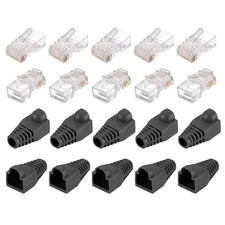 RJ45 Cat6 Connectors RJ45 End