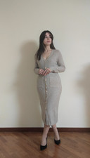 vestito sexy donna in maglia