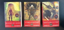 The Witcher Book Lot (3) –