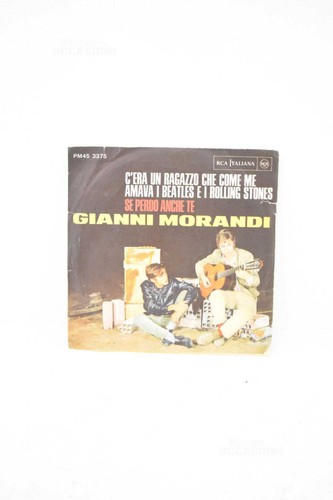 Vinile giri gianni morandi - 45,