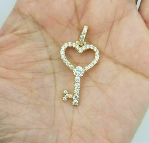 Ciondolo chiave cuore amore