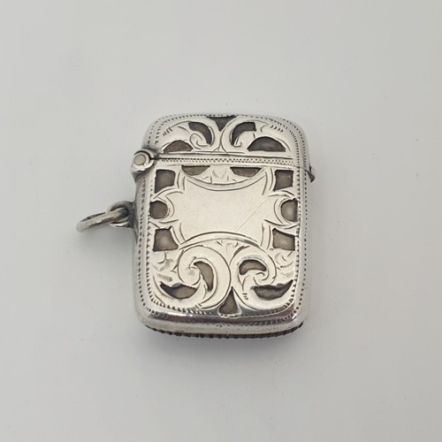 Scarsa custodia vesta argento - custodia,