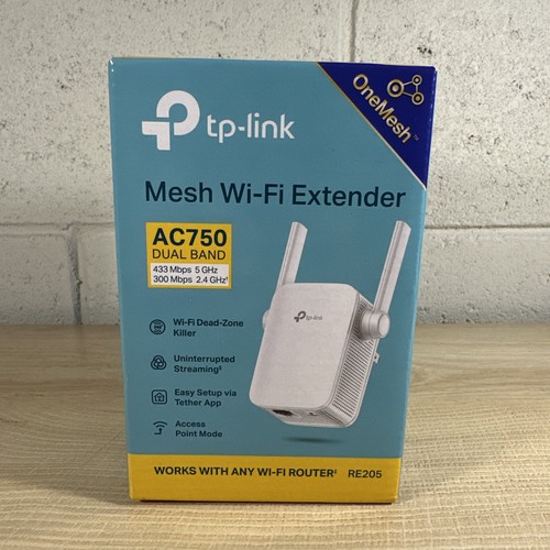 Link ac750 re205 dual - tp-link,