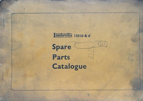 Lambretta 150 - lambretta,