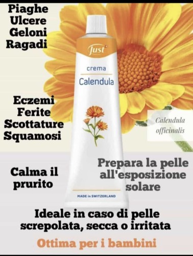 Crema calendula just - crema,