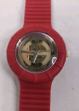 HIP HOP  Ghost CINTURINO ROSSO 32 MM Usato Funzionante #34
