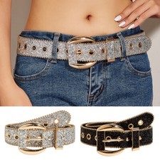 Strass Cintura Lucido Vita