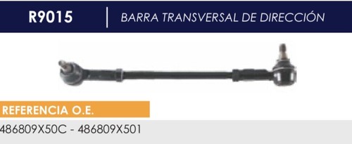 Tirante barra sterzo nissan - tirante,