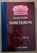 Grandi premi della letteratura italiana PADRE PADRONE G. Ledda 1995