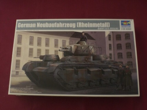 German neubaufahrzeug - german,