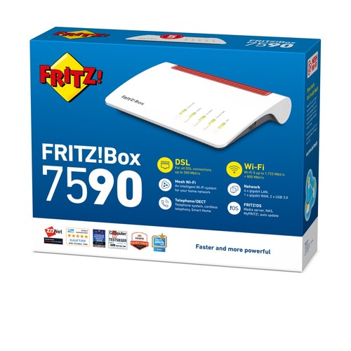 Avm fritz box 7590 modem - fritz!box, dsl