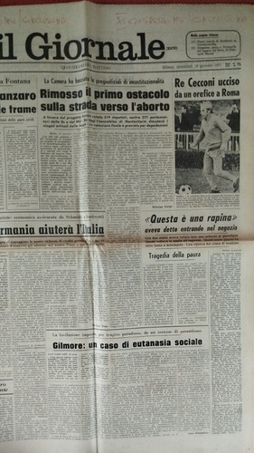 Morte luciano cecconi lazio - luciano,