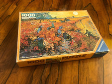 PUZZLE RARO 1000 PEZZI VAN GOGH- LE MONDINE