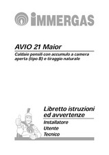 Manuale istruzioni