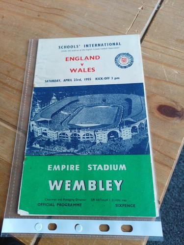 1955 england v wales - england,