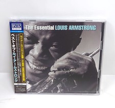 The Essential LOUIS ARMSTRONG Satchmo Japan Music CD Blu-spec CD2 BSCD2