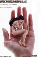 TBLeague PHICEN 1/12 bambola figura donna senza cuciture corpo pallido 6" PHMB2018 T01A