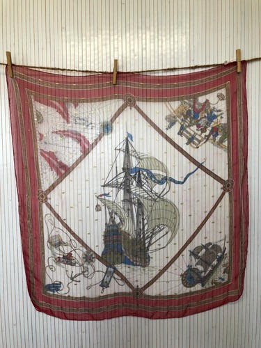 Grande foulard quadrato - foulard, in
