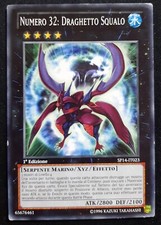 NUMERO 32 DRAGHETTO SQUALO in