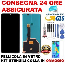 DISPLAY LCD OLED ORIGINALE SERVICE HUAWEI P30 PRO VOG-L09 L29 TOUCH SCREEN VETRO