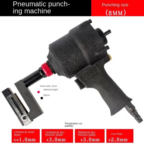 Punzonatrice pneumatica per
