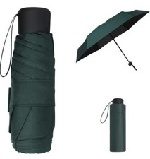 Ombrello Pieghevole Antivento, Ombrello da Viaggio Portatile Leggero Compatto