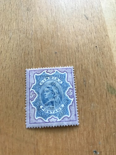 India regina vittoria rupie - regina,
