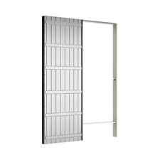 Controtelaio Interni Porta Scorrevole Anta Singola Cartongesso Logika Ermetika