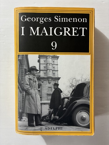 Maigret 9 le inchieste - i,