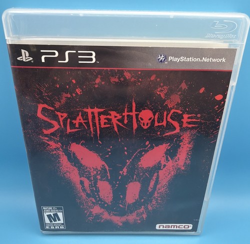 Splatterhouse sony - splatterhouse, (sony