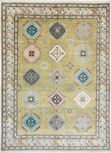 Tappeto originale annodato - , a