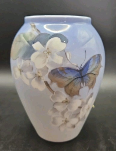 Vaso royal copenhagen - royal, farfalla