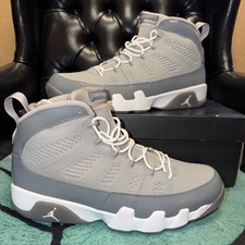 NIKE JORDAN 9 COOL GREY 2012