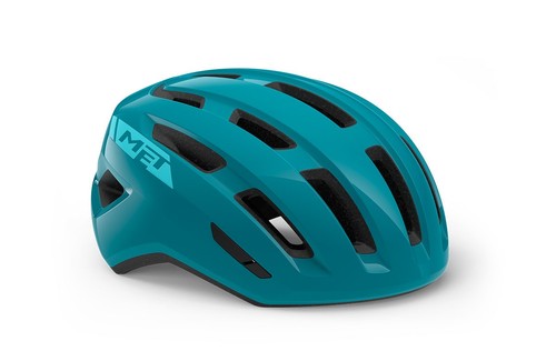 Casco met miles teal - casco,