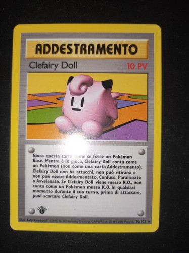 Carta pokemon addestramento - carta,