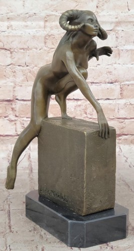 Scultura bronzo solido - scultura,