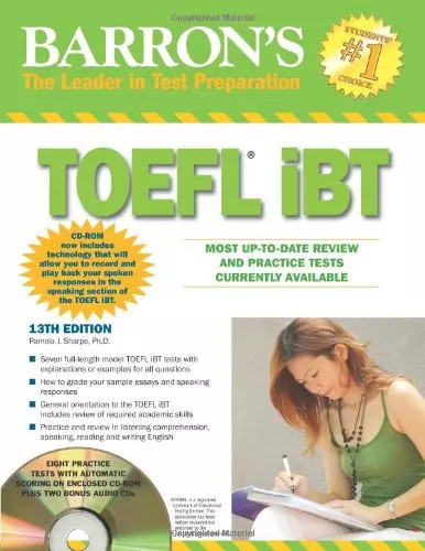 Barron toefl ibt - barron's,