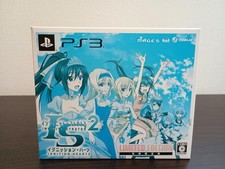 Infinite Stratos 2: Ignition Hearts Edizione Limitata PS3 con Personaggio Charlotte NUOVO