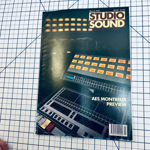 Studio sound magazine march - studio,