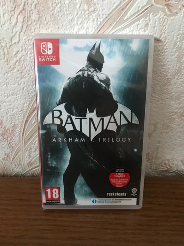 Batman arkham trilogy - arkham,