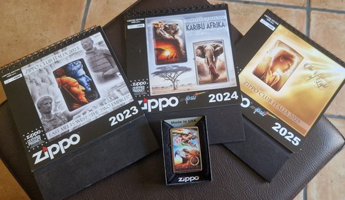Zippo mazzi piu calendari - by,